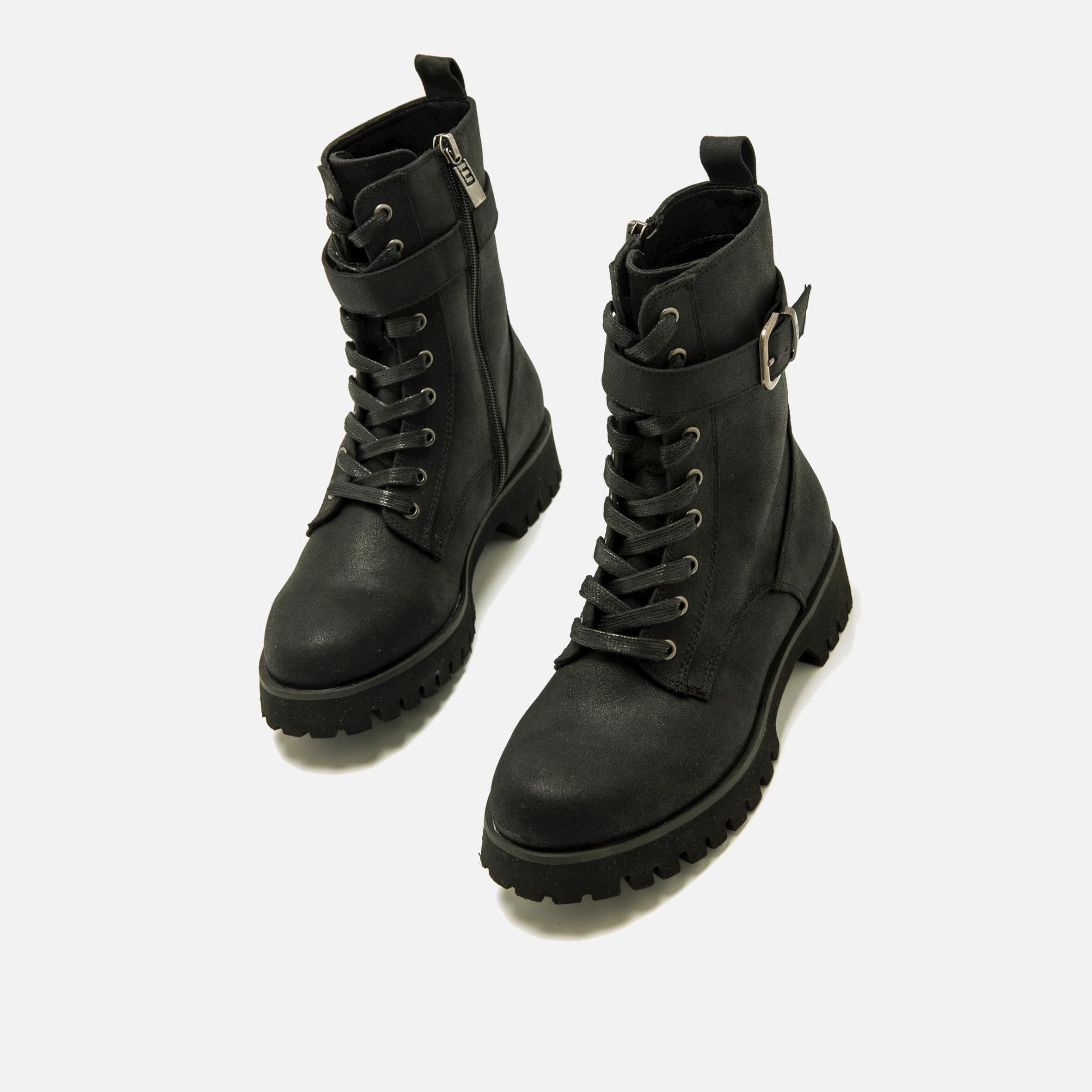 Botas y Botines militares para Mujer Compra ya Mtng